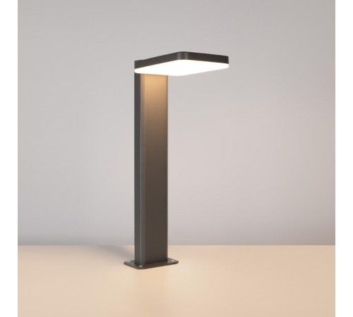 Светильник LGD-TENT-BOLL-H500-9W Warm3000 (GR, 110 deg, 230V) (Arlight, IP65 Металл, 3 года)  029969  Arlight