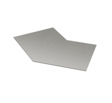 Крышка 45 на угол горизонтальный 45° осн. 50, стеклопластик  GKG40005R  DKC