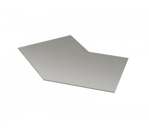 Крышка 45 на угол горизонтальный 45° осн. 400, стеклопластик  GKG40040R  DKC