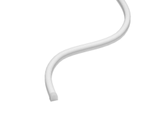 Лента светодиодная "ВАРТОН" NEON 14W/m 3000K IP65 (упаковка 20м), верт. гибка 15*16 мм угол 150 гр  VLS-65-140-0020-15-TB-30  VARTON