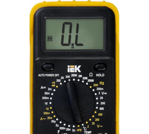 Мультиметр цифровой  Professional MY64   TMD-5S-064  IEK