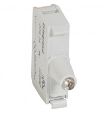 Блок подсветки для индикаторных кнопок и диффузоров - Osmoz - для комплектации - под винт - 48В~/= - жёлтый  022924  Legrand