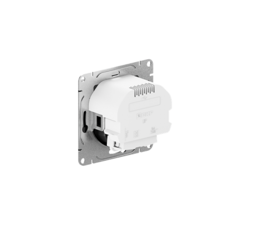 Механизм розетки с USB-A+С - 2шт, 16А, с заземлением, со шторками, чёрный Эпика EKF  UP1-SOB-111-USBA+USBC  EKF