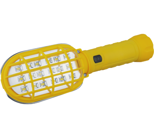 Фонарь светодиодный рабочий   93 868 NPT-W16-3AA для работы 18LED,4Вт+1LED,1Вт 2реж.  93868  Navigator