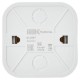 GLORY Розетка с з/к/ш о/у 16А РСш20-3-ХБм белый матовый  ERH14-K01M-16  IEK