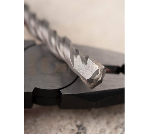 Бур по бетону SDS-plus 10х160 мм (2 резца) (4S спираль) EKF Master  db-10-160-2x4  EKF