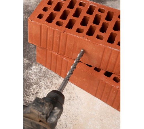 Бур по бетону SDS-plus 10х160 мм (2 резца) (4S спираль) EKF Master  db-10-160-2x4  EKF