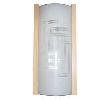 Светильник "Карелия" 370х180х66 НББ 01-2х60-504 "Элегант" матовый /сосна  1005206030  Элетех