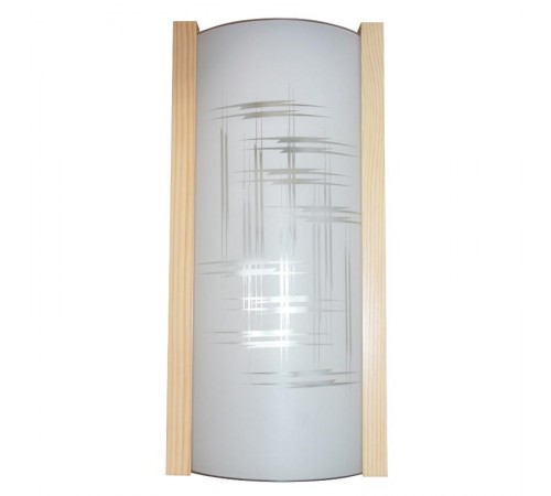 Светильник "Карелия" 370х180х66 НББ 01-2х60-504 "Элегант" матовый /сосна  1005206030  Элетех