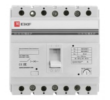 Выключатель автоматический ВА-99 160/80А 4P 35кА EKF  mccb99-160-80-4P  EKF