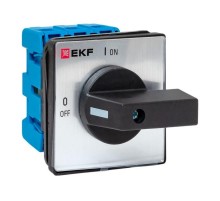 Переключатель кулачковый ПК-2-13 63А 3P "ВКЛ-ВЫКЛ" IP65  pk-2-13-63-65  EKF