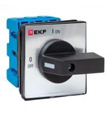 Переключатель кулачковый ПК-2-13 63А 3P "ВКЛ-ВЫКЛ" IP65  pk-2-13-63-65  EKF