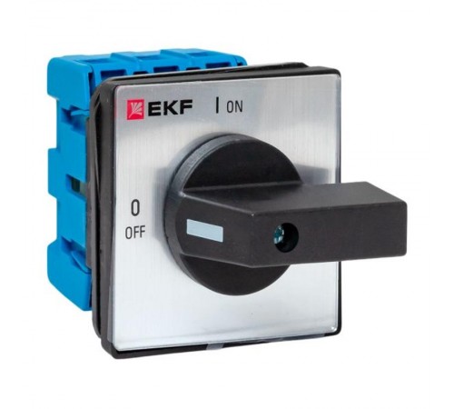 Переключатель кулачковый ПК-2-13 63А 3P "ВКЛ-ВЫКЛ" IP65  pk-2-13-63-65  EKF