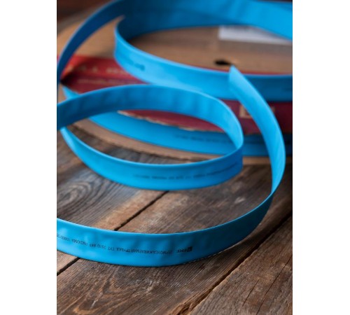 Термоусаживаемая трубка ТУТ нг 20/10 синяя EKF PROxima  tut-20-g  EKF