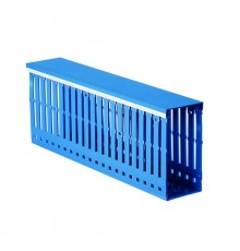 Короб перфорированный, синий RL6 120x80  01259RL  DKC