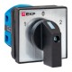 Переключатель кулачковый ПК-1-41 25А 1P "1-0-2" IP65  pk-1-41-25-65  EKF