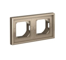 ArtGallery Шампань Рамка 2-постовая IP44  GAL440502  SE