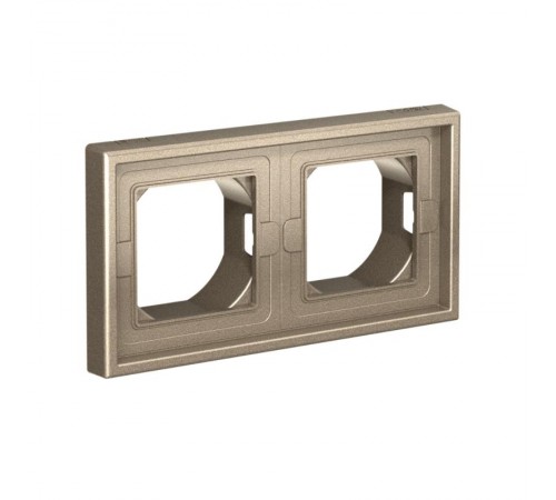 ArtGallery Шампань Рамка 2-постовая IP44  GAL440502  SE