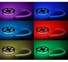 Лента светодиодная LS5050-14,4-60-220-RGB-IP67-20m  Б0043097  ЭРА