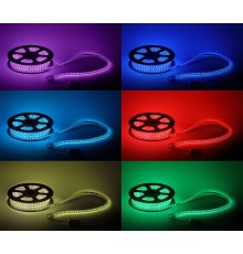 Лента светодиодная LS5050-14,4-60-220-RGB-IP67-20m  Б0043097  ЭРА