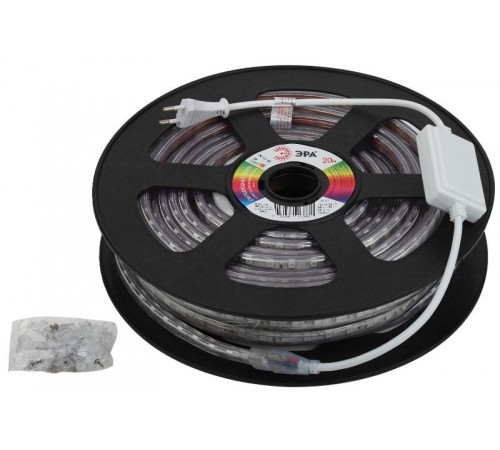 Лента светодиодная LS5050-14,4-60-220-RGB-IP67-20m  Б0043097  ЭРА