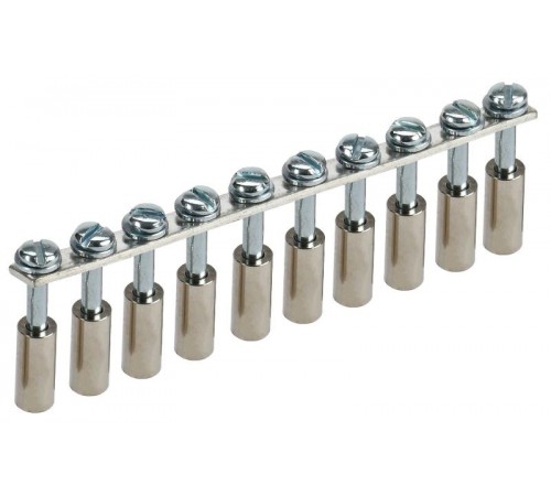 Перемычка в сборе для CTS 6мм2 10PIN  YCT10-00-K03-006-A-10P  IEK