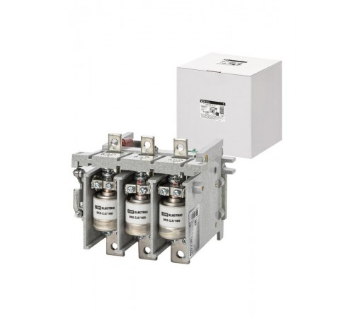 Контактор вакуумный КВТ-1,14-2,5/160, 380В AC/DC, 2НО+1НЗ  SQ0759-0012  TDM