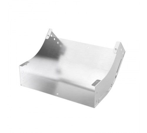 Угол вертикальный внутренний 45 градусов 80х75, 0,8 мм, AISI 304 в компл. с крепеж. элемент и соединит пластин,необходим для монтажа  ISKL807KC  DKC