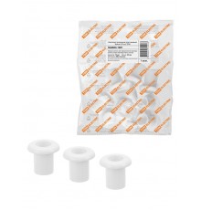 Изолятор проходной пластиковый белый (10 шт)  SQ2804-1001  TDM