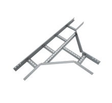 Отвод Т-образный лестничный 100х200 HD  LTD100*200*1.2 HD  КМ-профиль