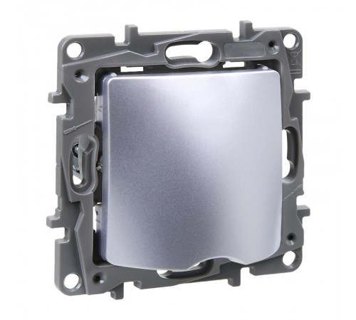 Etika Алюминий Вывод кабеля IP21 с зажимом для кабеля  672429  Legrand