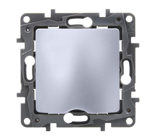 Etika Алюминий Вывод кабеля IP21 с зажимом для кабеля  672429  Legrand