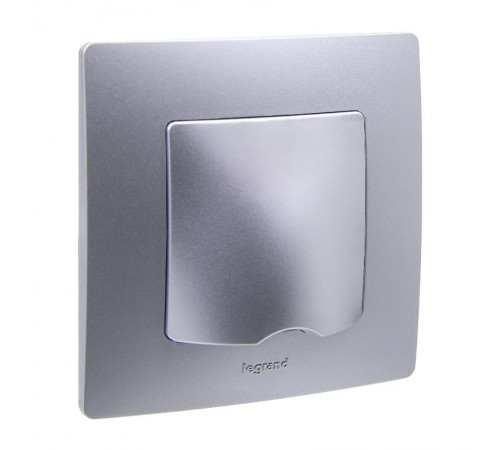 Etika Алюминий Вывод кабеля IP21 с зажимом для кабеля  672429  Legrand