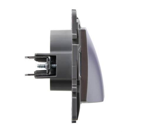 Etika Алюминий Вывод кабеля IP21 с зажимом для кабеля  672429  Legrand