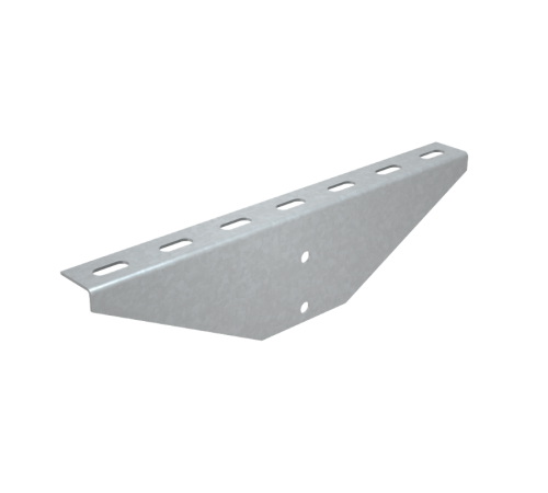 Траверса для потолочной стойки 500 мм INOX304  TST500 INOX304  КМ - профиль