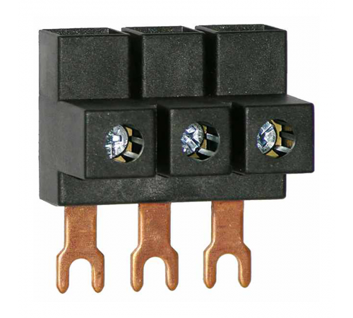 Клеммник линейный трехполюсный OptiStart MP-32-SE  116898  КЭАЗ