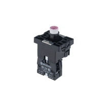 Основание с модулем подсветки, 1NC блок-контакт, красный, 24V AC/DC, пласт. MTB2-EW614  43321  ОВЕН