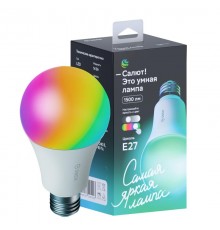 Умная сверхъяркая лампа с адаптивным светом E27/1500Лм/WiFi   SBDV-00120  Sber