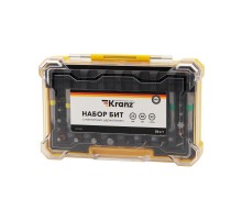 Набор бит KRANZ с магнитным держателем 25-50 мм, 49 шт. (50 шт./уп.) KR-92-0462  Kranz