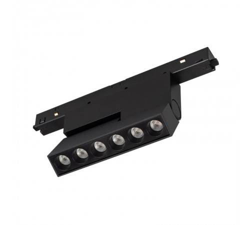 Светильник MAG-ORIENT-LASER-FOLD-S195-6W Warm3000 (BK, 30 deg, 48V) (Arlight, IP20 Металл, 5 лет)  034629(1)  Arlight