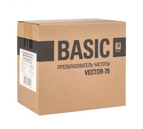 Преобразователь частоты без торм. модуля 2,2 кВт 3х400В VECTOR-80 EKF  VT80-2R2-3  EKF