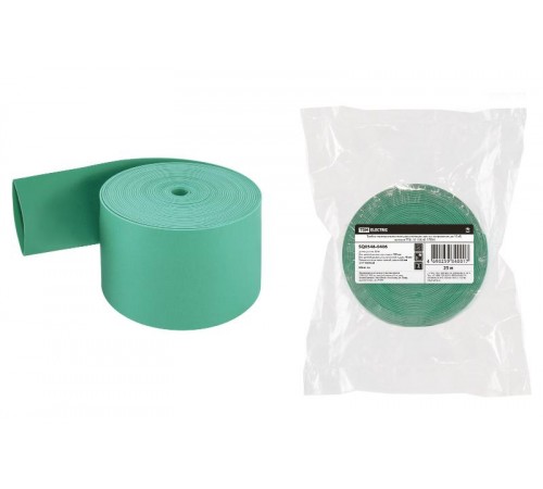 Трубка термоусаживаемая для изоляции шин на напряжение до 10 кВ, зеленая ТТШ-10-100/40-З  SQ0548-0406  TDM