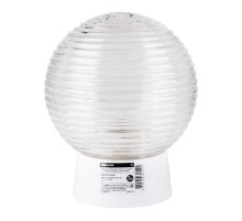 Светильник под лампу НББ 64-60-025 УХЛ4 60Вт E27 IP21 шар стекло "Кольца"/прямое основание  SQ0314-0005  TDM