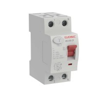 Выключатель дифференциального тока YON max MDL100 1п+N 100mA 40Aтип АС  MDL100-2P3-40-AC  DKC