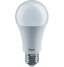 Лампа светодиодная LED 15Вт Е27 230В 6500К NLL-A70-15-230-6.5K-E27 грушевидная матовая  61239  Navigator
