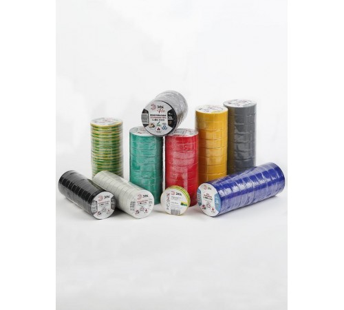 ПВХ-изолента  ЭРА ПВХ-изолента 19мм*20м красная  C0036541  ЭРА