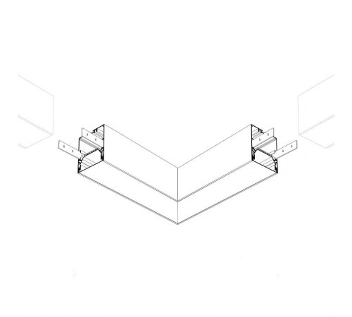 Угол SL-LINE-6070 (arlight, Металл)  030141  Arlight