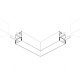 Угол SL-LINE-6070 (arlight, Металл)  030141  Arlight