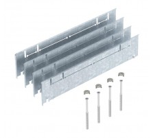 Комплект для регулирования высоты монтажного основания UZD350 (сталь,115+55 мм) (ASH350-3 B115170)  7410150  OBO Bettermann