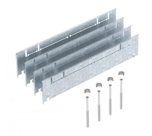 Комплект для регулирования высоты монтажного основания UZD350 (сталь,115+55 мм) (ASH350-3 B115170)  7410150  OBO Bettermann